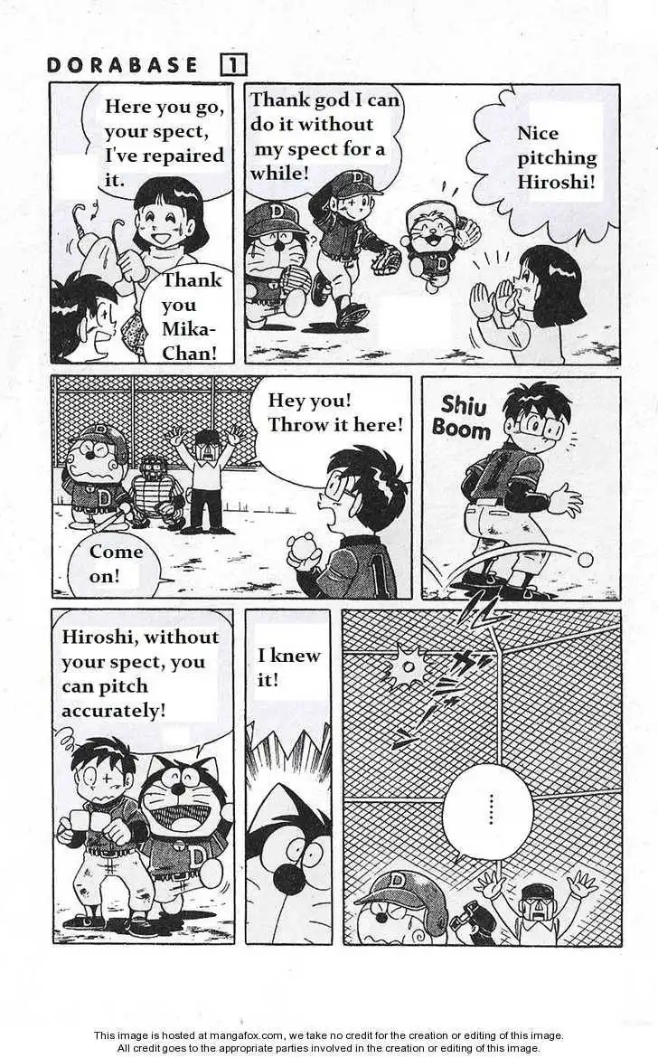 Dorabase: Doraemon Chouyakyuu Gaiden Chapter 4 7